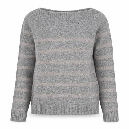 Womens UK Size 8 NINE Grey Pullover Jumper
