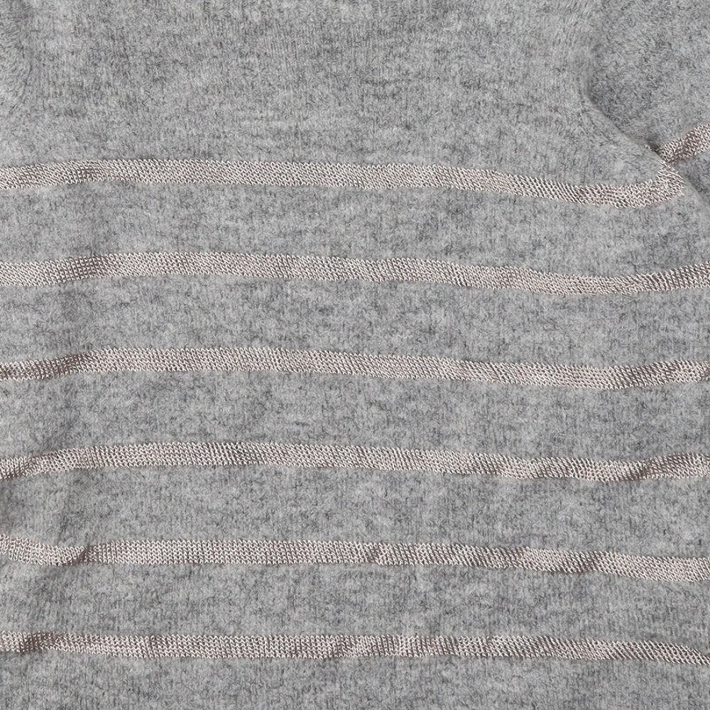 Womens UK Size 8 NINE Grey Pullover Jumper
