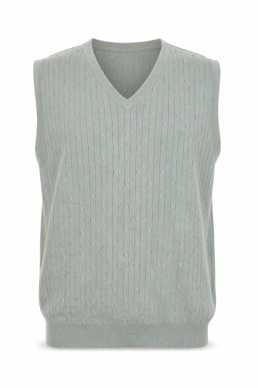 Mens UK Size S BHS Green Pullover Jumper