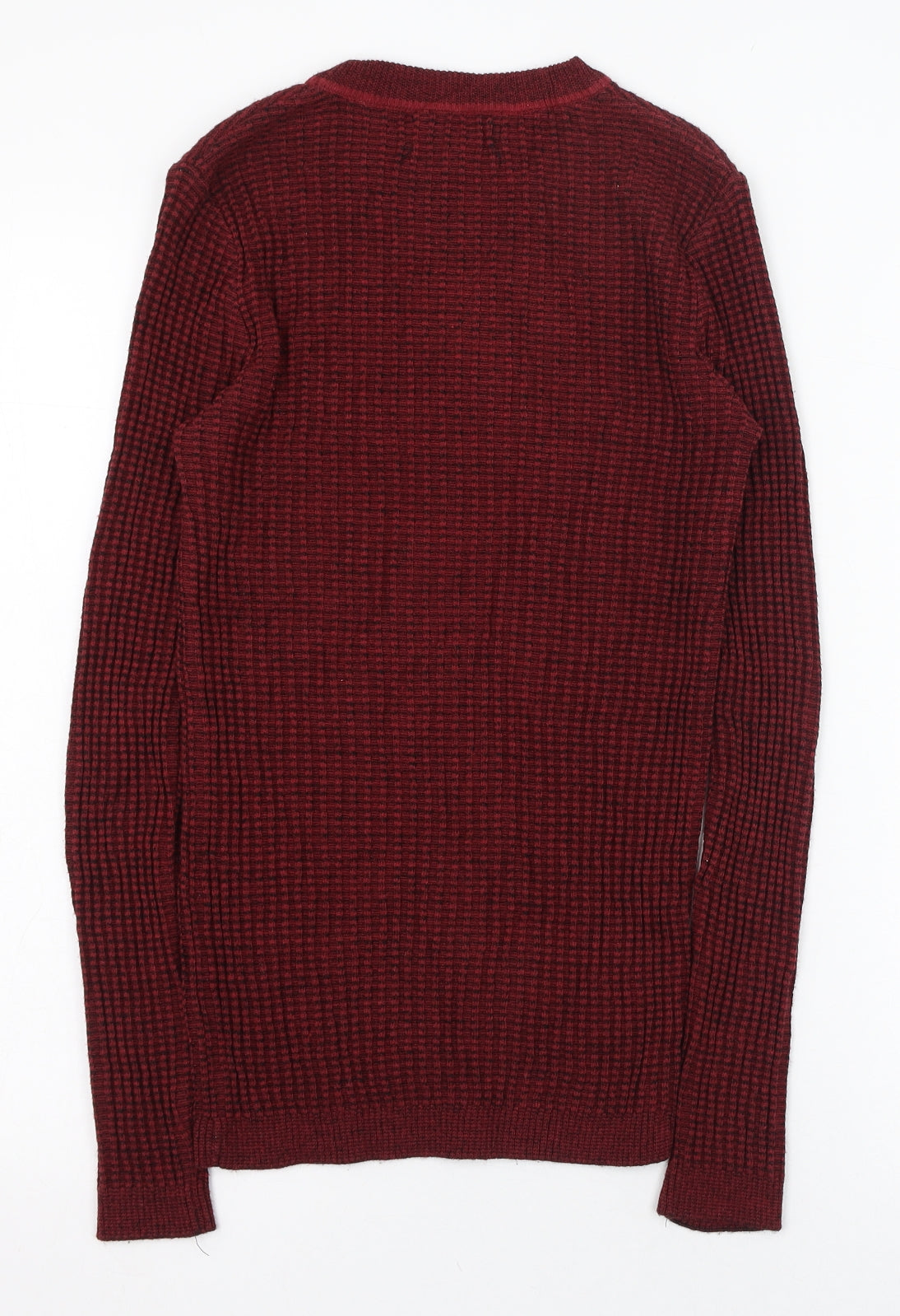 Womens UK Size 4 River Island Red Pullover Jumper