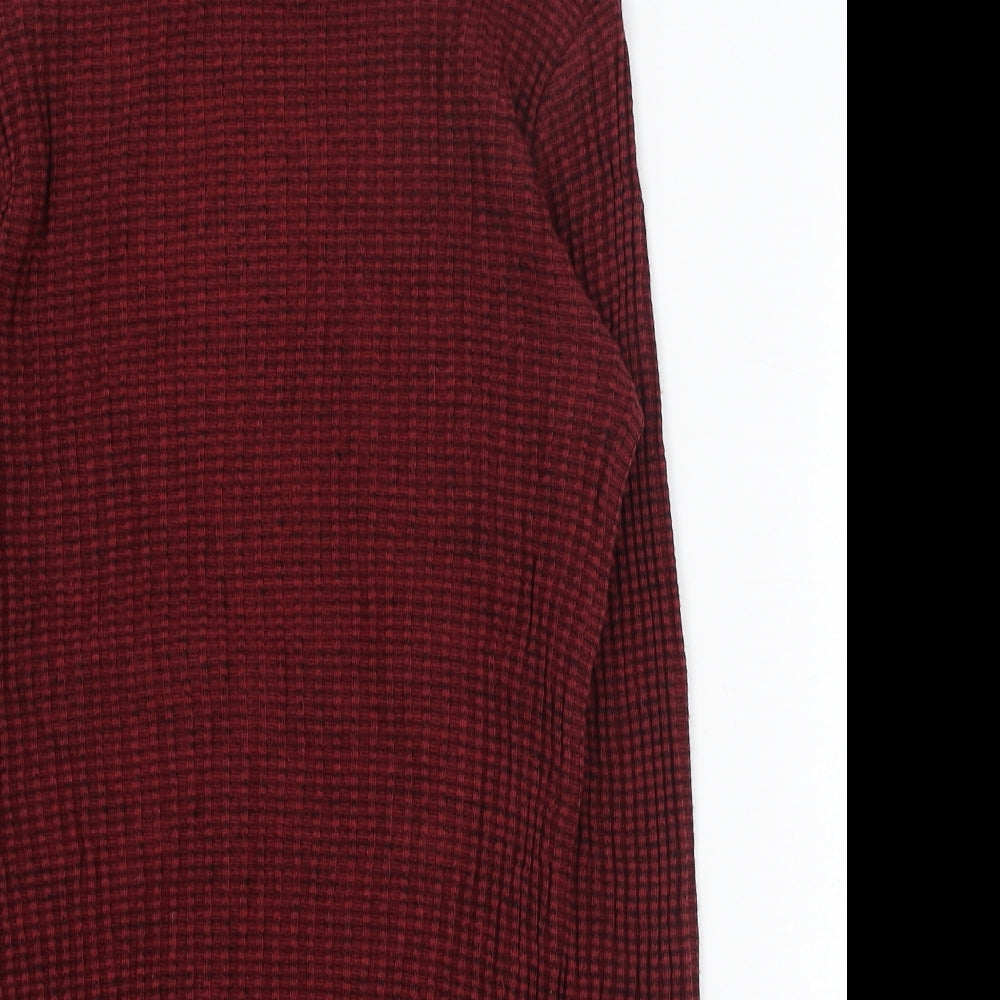 Womens UK Size 4 River Island Red Pullover Jumper