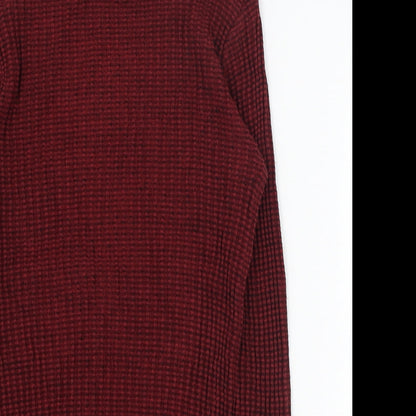 Womens UK Size 4 River Island Red Pullover Jumper