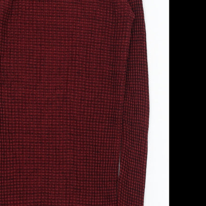 Womens UK Size 4 River Island Red Pullover Jumper