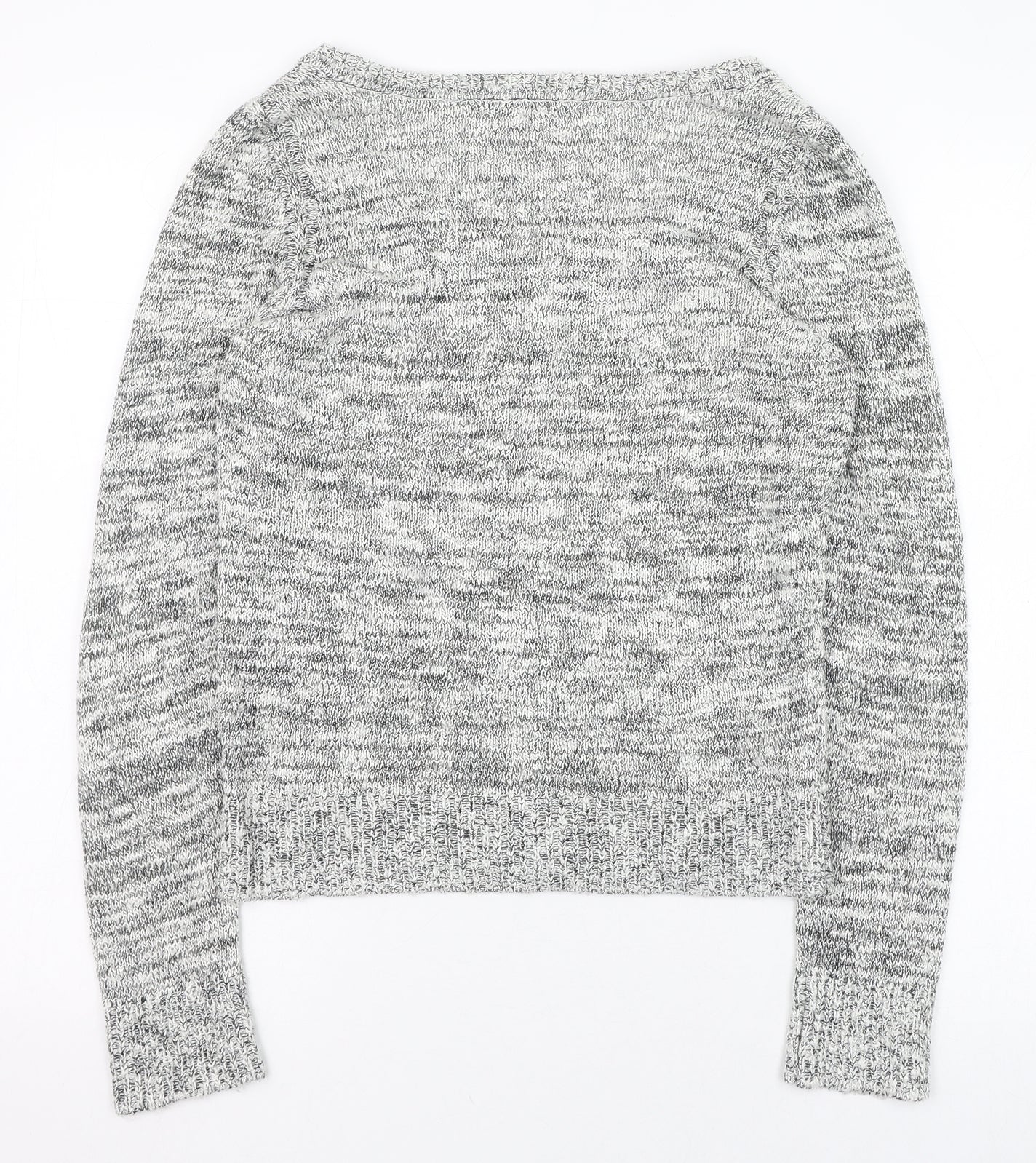 Womens UK Size S Woolworths Grey Cardigan Jumper