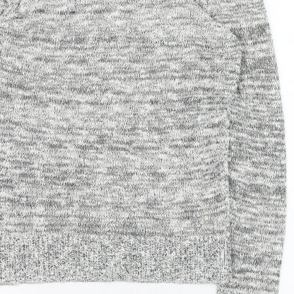 Womens UK Size S Woolworths Grey Cardigan Jumper