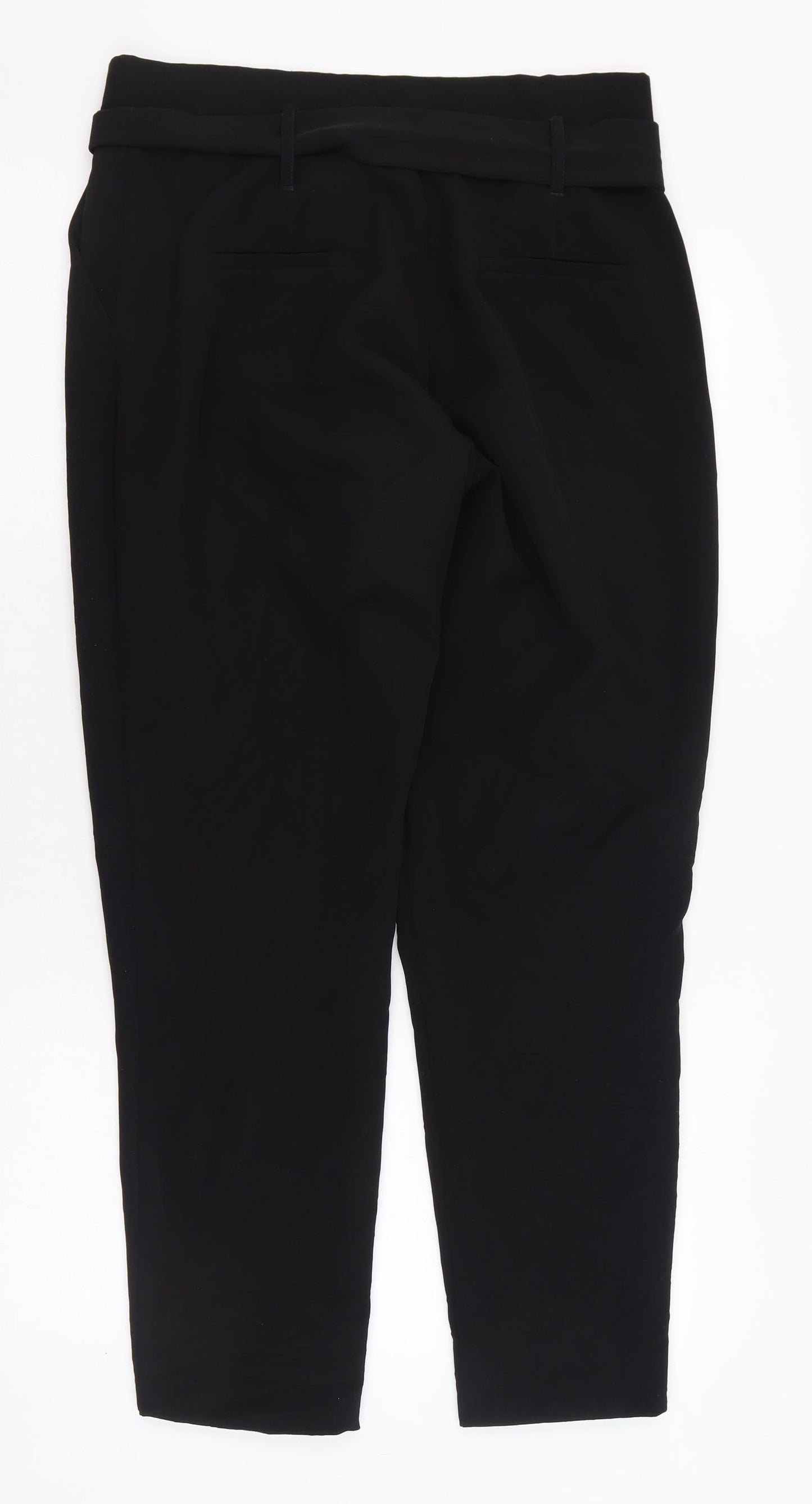 Womens UK Size 12 Dorothy Perkins Regular Fit  Black Trousers
