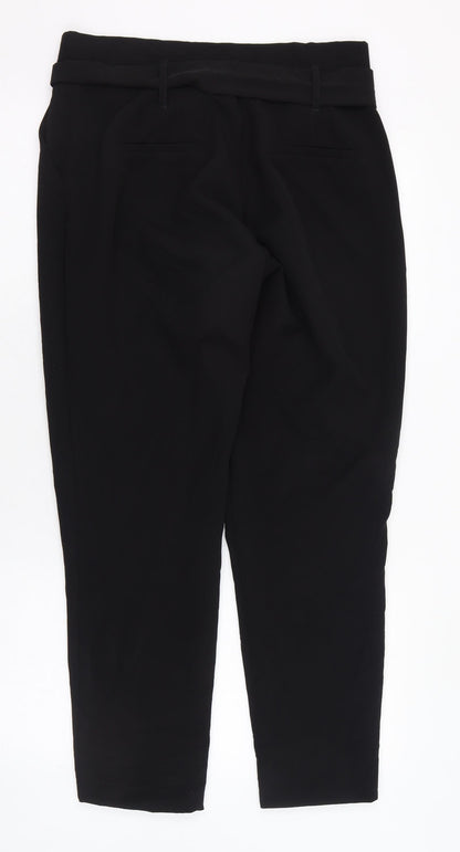 Womens UK Size 12 Dorothy Perkins Regular Fit  Black Trousers