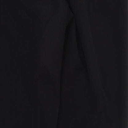 Womens UK Size 12 Dorothy Perkins Regular Fit  Black Trousers