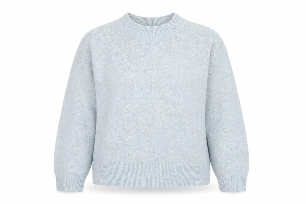 Womens UK Size 4 H&M Blue Pullover Jumper