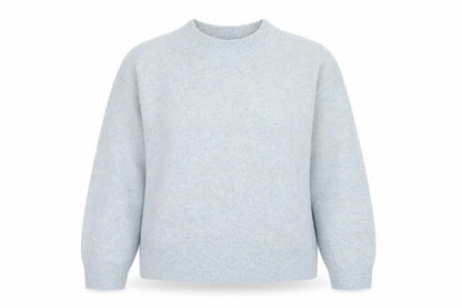 Womens UK Size 4 H&M Blue Pullover Jumper