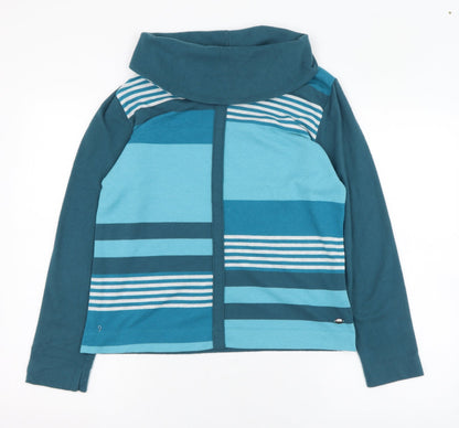 Womens UK Size 10 Tigi Blue Pullover Jumper