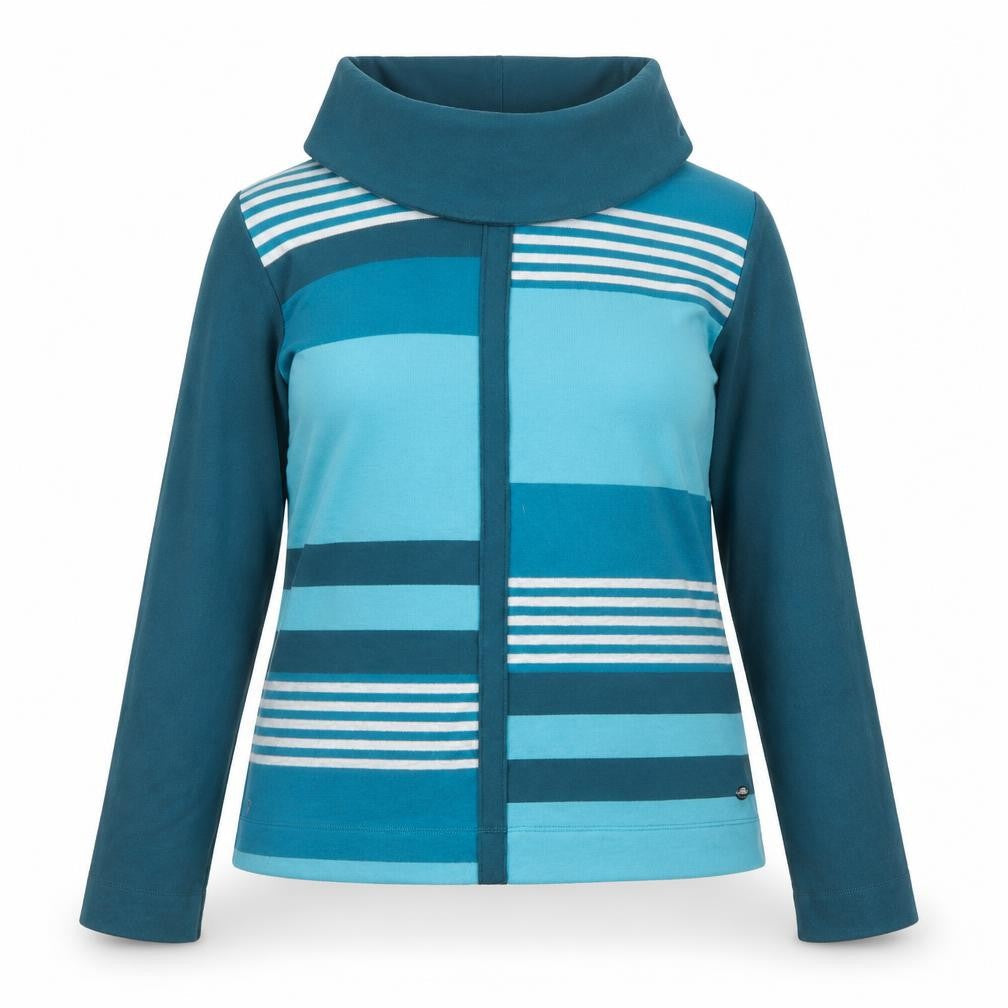 Womens UK Size 10 Tigi Blue Pullover Jumper