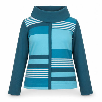 Womens UK Size 10 Tigi Blue Pullover Jumper