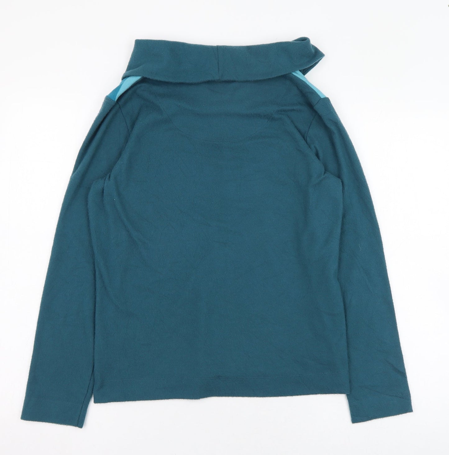 Womens UK Size 10 Tigi Blue Pullover Jumper