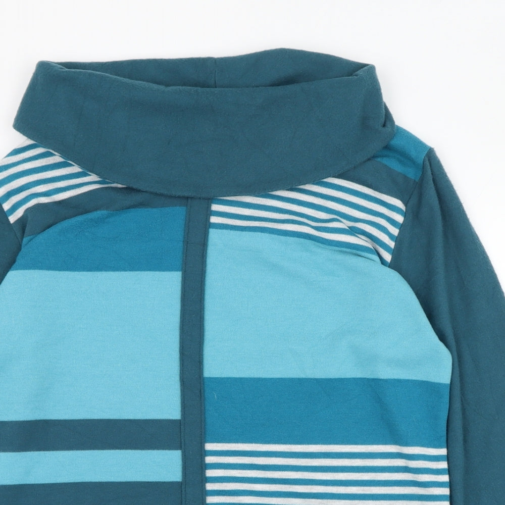 Womens UK Size 10 Tigi Blue Pullover Jumper