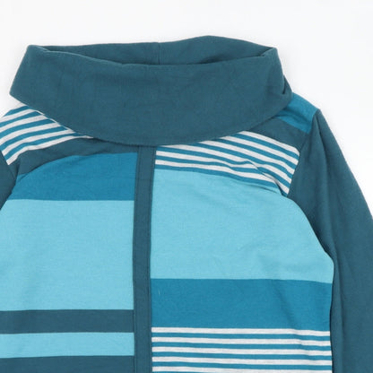 Womens UK Size 10 Tigi Blue Pullover Jumper