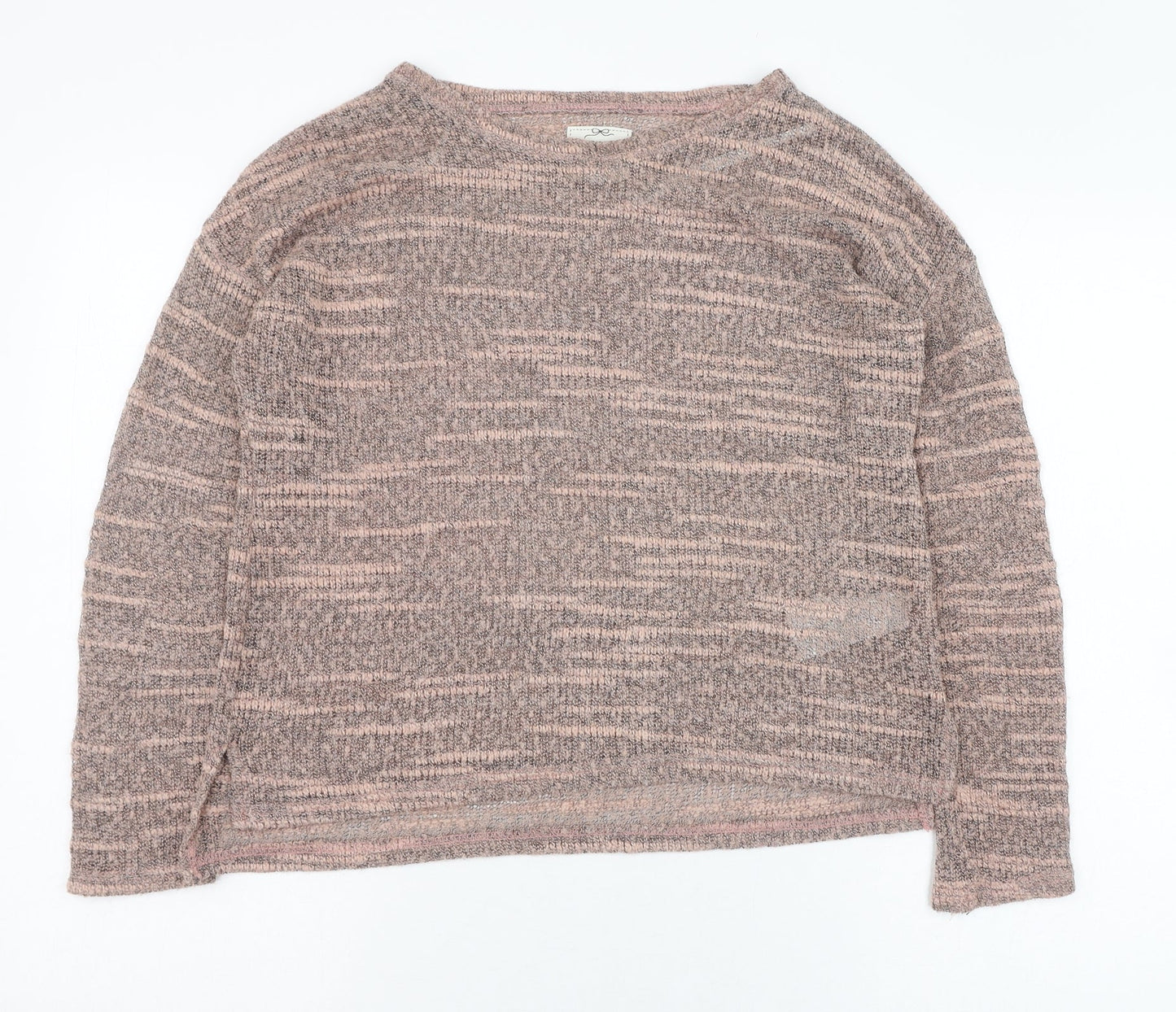 Womens UK Size 8 New Look Pink Pullover Jumper