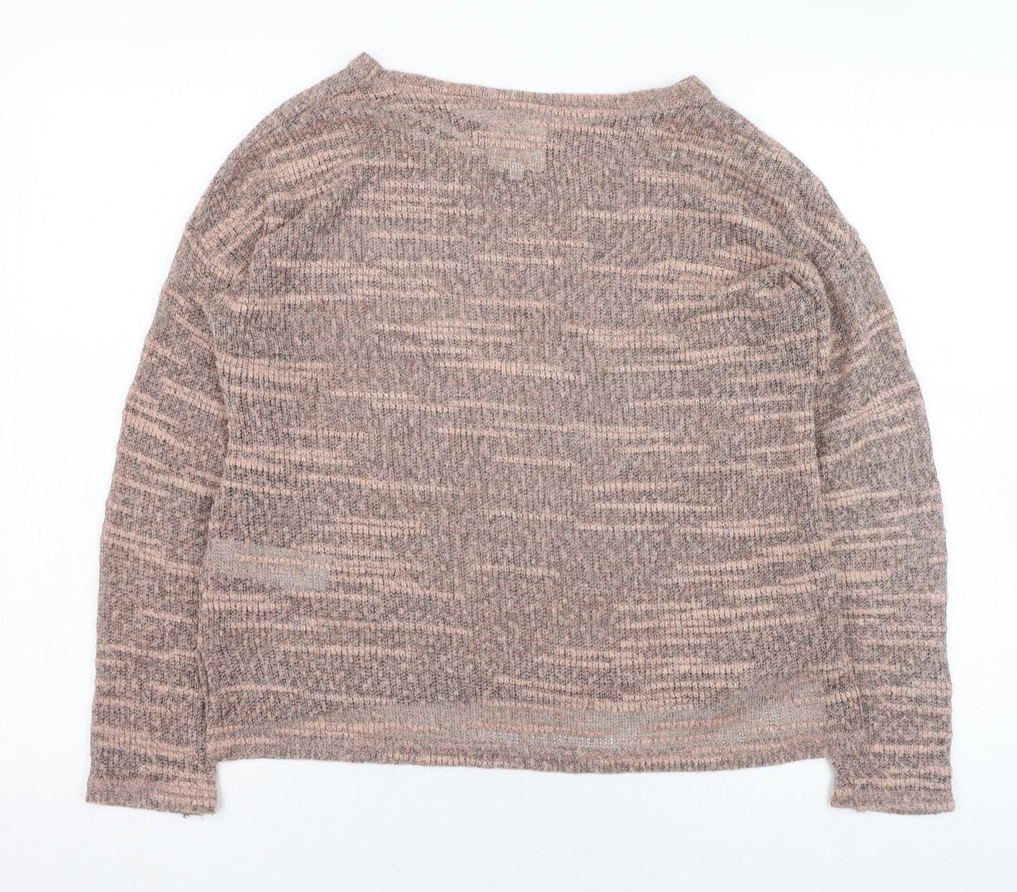 Womens UK Size 8 New Look Pink Pullover Jumper
