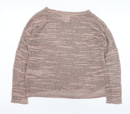Womens UK Size 8 New Look Pink Pullover Jumper