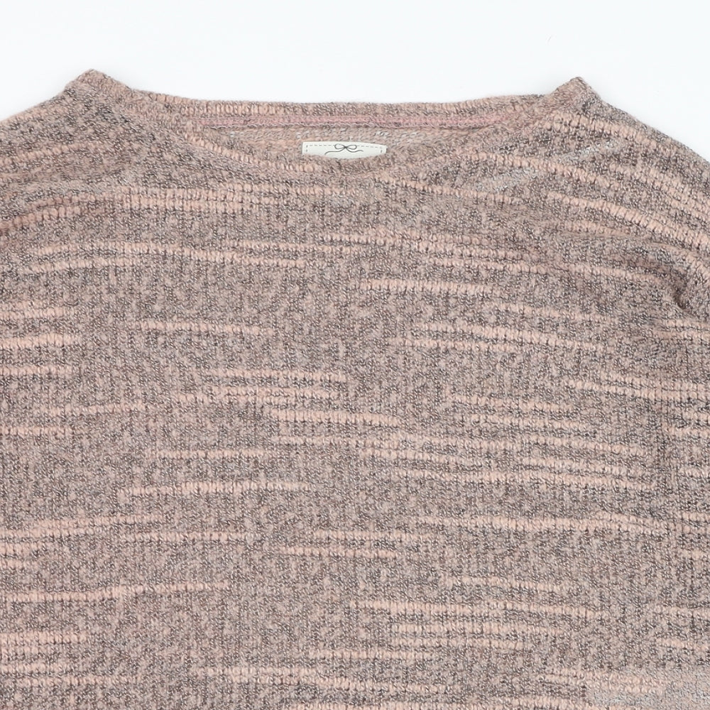Womens UK Size 8 New Look Pink Pullover Jumper