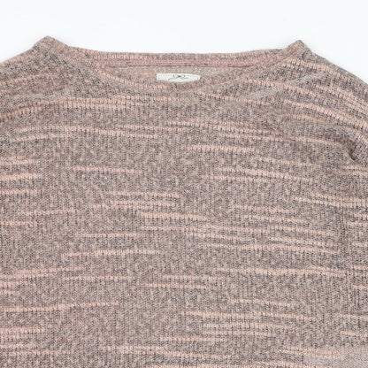 Womens UK Size 8 New Look Pink Pullover Jumper