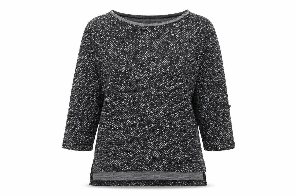Womens UK Size 10 Papaya Grey Pullover Jumper