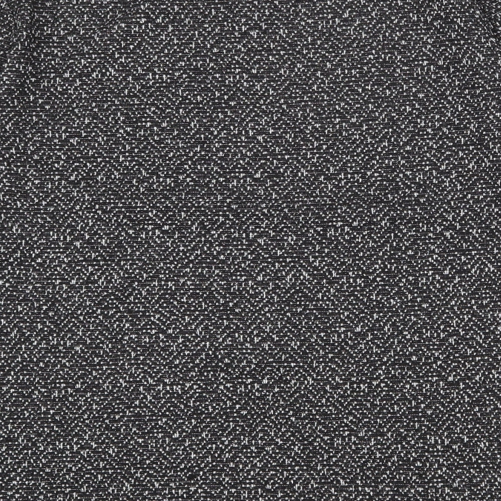 Womens UK Size 10 Papaya Grey Pullover Jumper