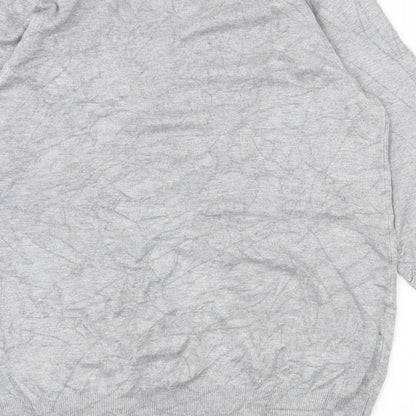 Womens UK Size 14 Marks and Spencer Grey Pullover Jumper