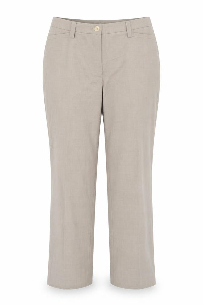 Womens UK Size 14 Atelier Gardeur Regular Fit  Beige Trousers