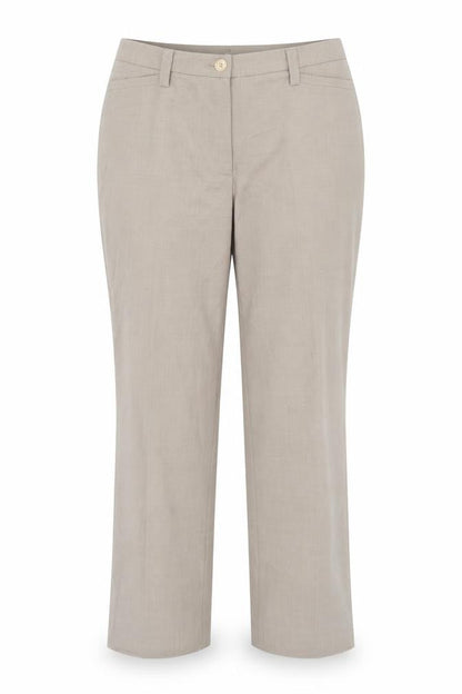 Womens UK Size 14 Atelier Gardeur Regular Fit  Beige Trousers