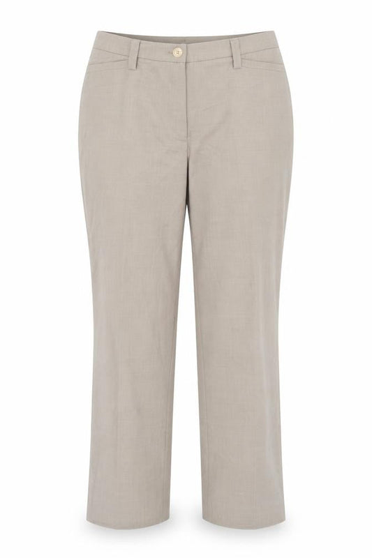 Womens UK Size 14 Atelier Gardeur Regular Fit  Beige Trousers
