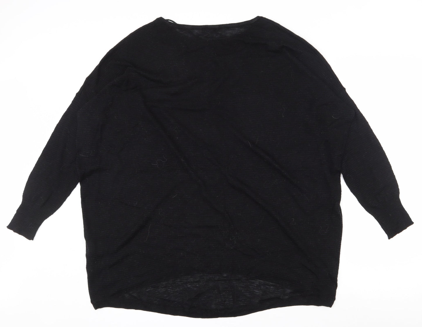 Womens UK Size M PLanet Black Pullover Jumper