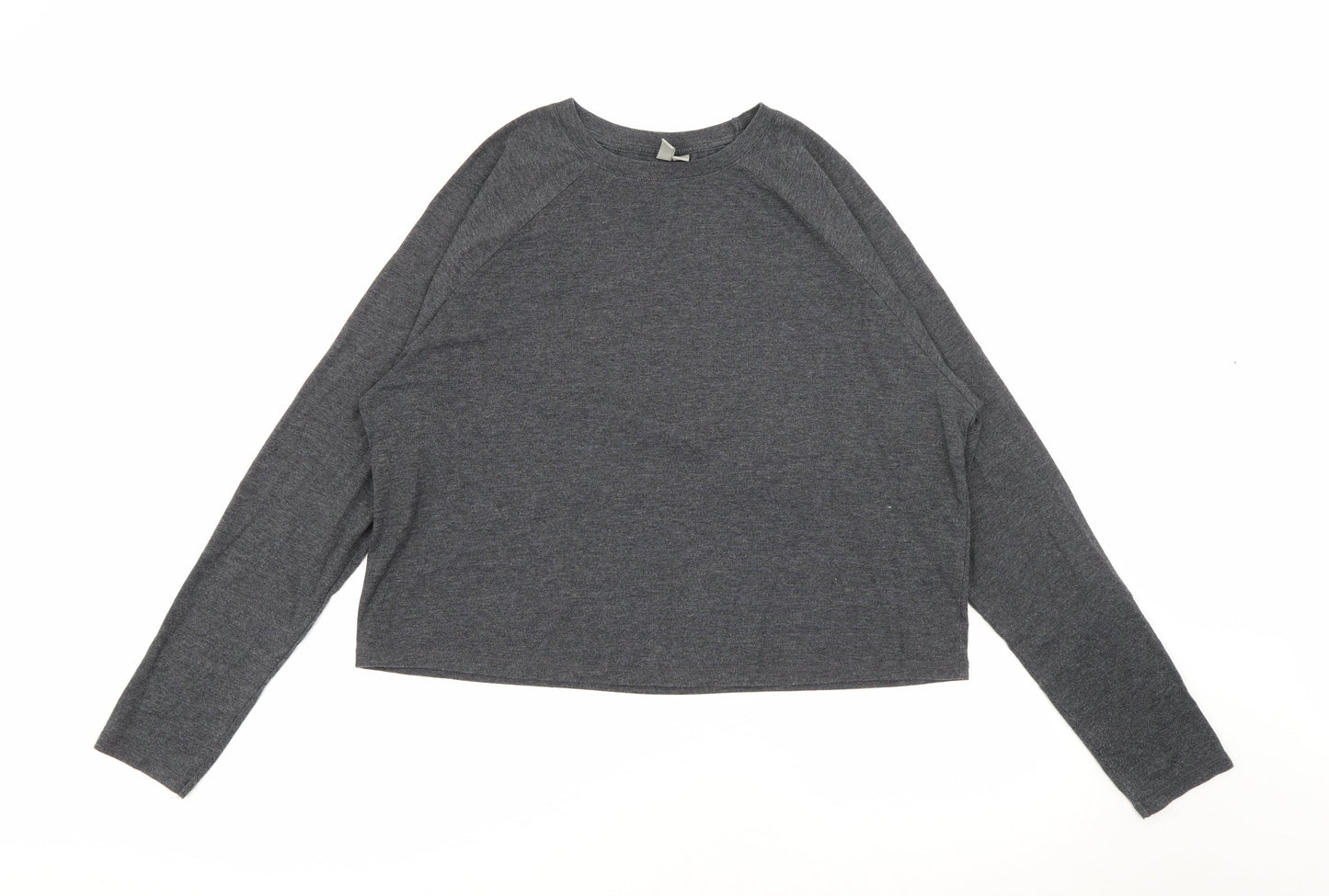 Womens UK Size 12 ASOS Grey Pullover Jumper