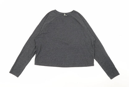 Womens UK Size 12 ASOS Grey Pullover Jumper
