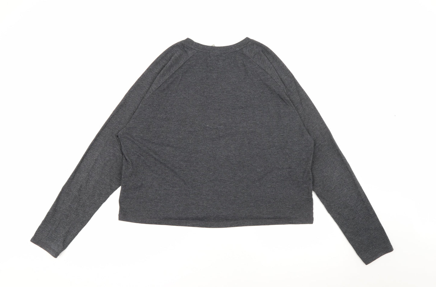 Womens UK Size 12 ASOS Grey Pullover Jumper