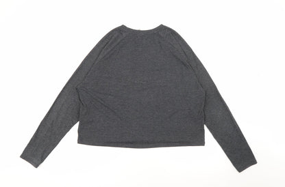 Womens UK Size 12 ASOS Grey Pullover Jumper