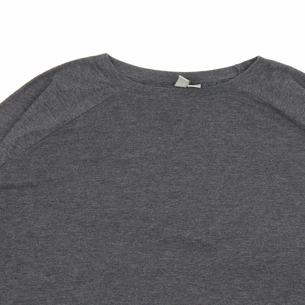 Womens UK Size 12 ASOS Grey Pullover Jumper