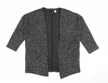 Womens UK Size M H&M Grey Cardigan Jumper