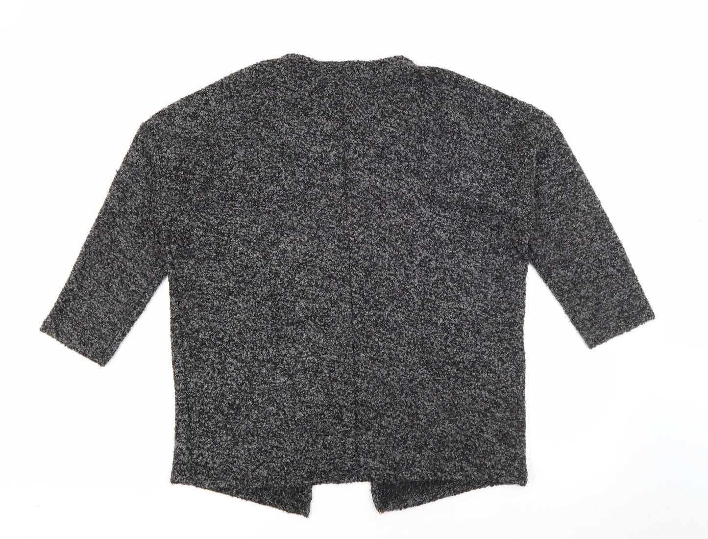 Womens UK Size M H&M Grey Cardigan Jumper
