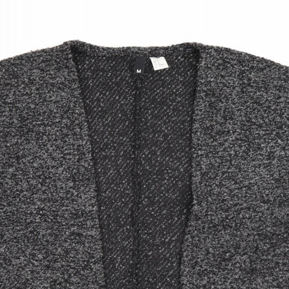 Womens UK Size M H&M Grey Cardigan Jumper