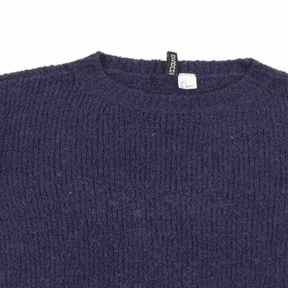 Womens UK Size S H&M Blue Pullover Jumper
