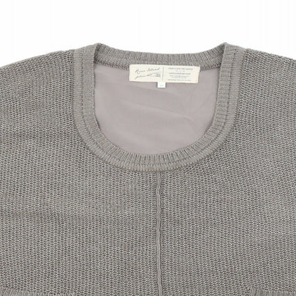 Womens UK Size 12 River Island Brown Pullover Jumper