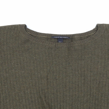 Womens UK Size 12 Topshop Green Pullover Jumper