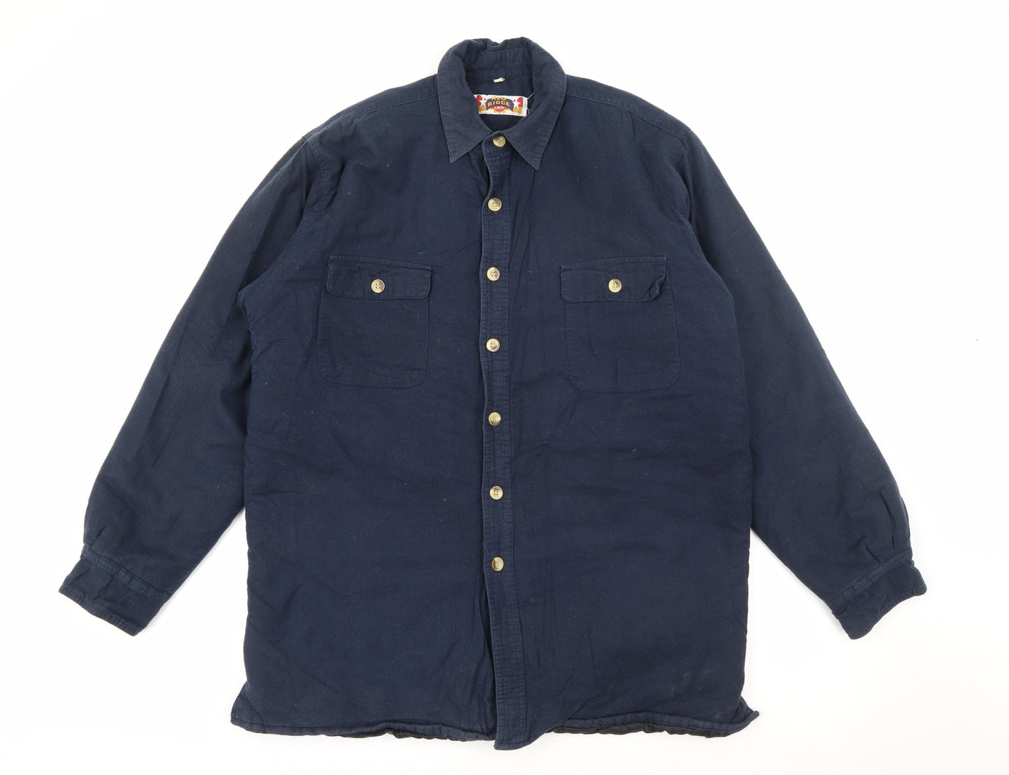 Mens UK Size M Red Ridge Blue Jacket