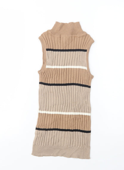 Womens UK Size 6 Select Beige Pullover Jumper