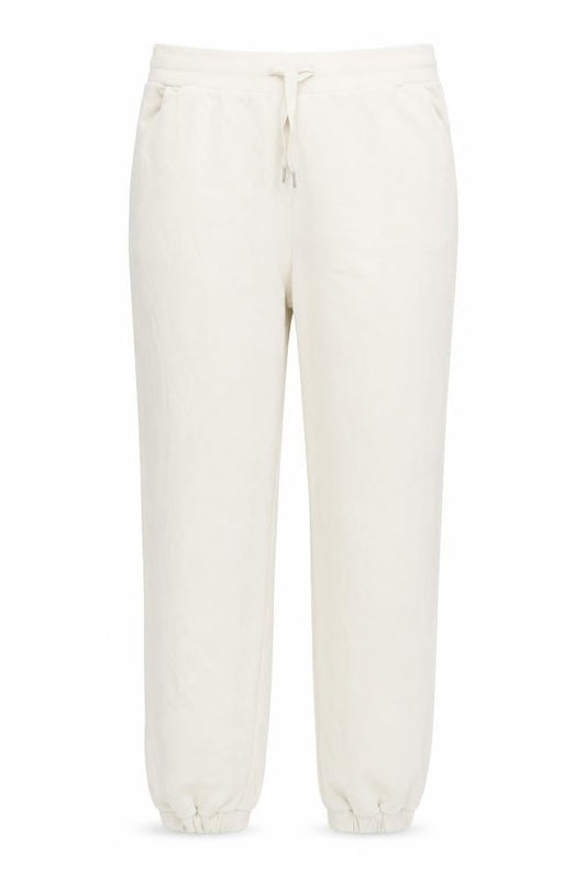 Womens UK Size M Dunnes Stores Regular Fit Jogger Ivory Trousers