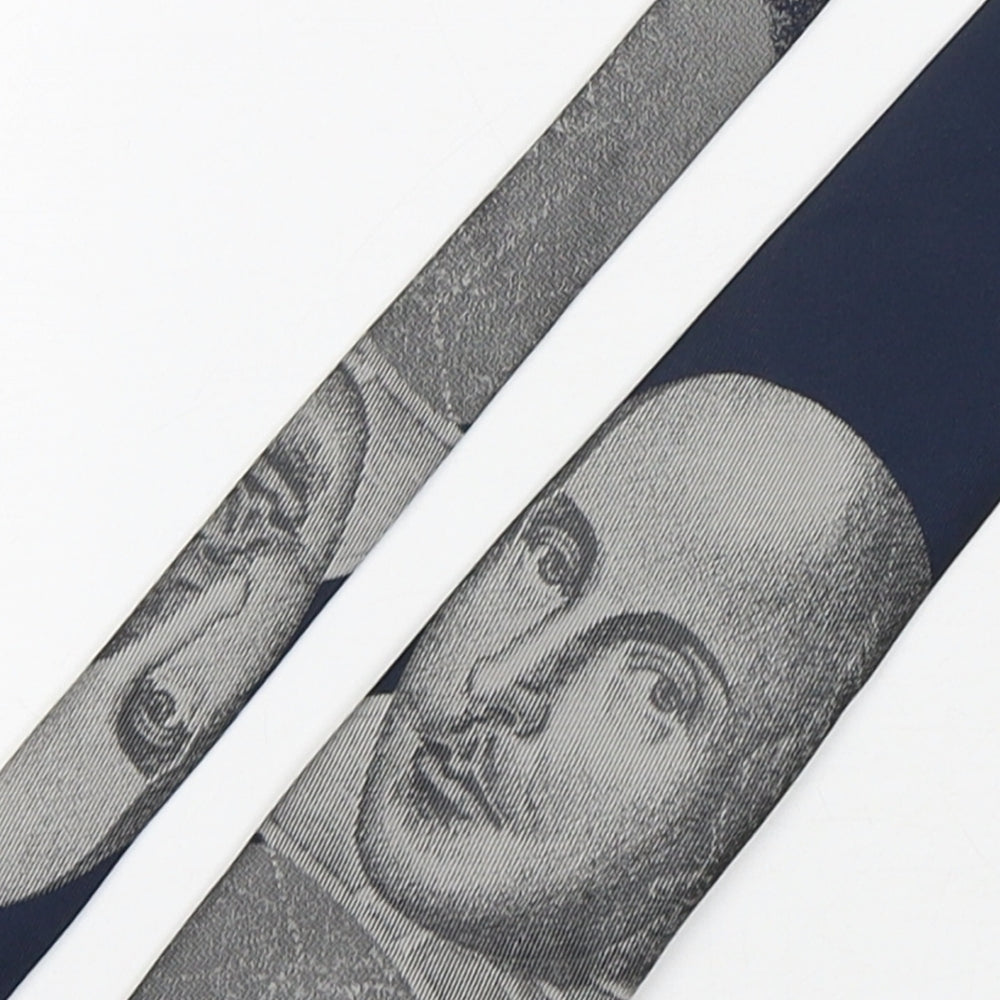 Chelsea  Mens Blue  Polyester Pointed Tie One Size - William Shakespeare