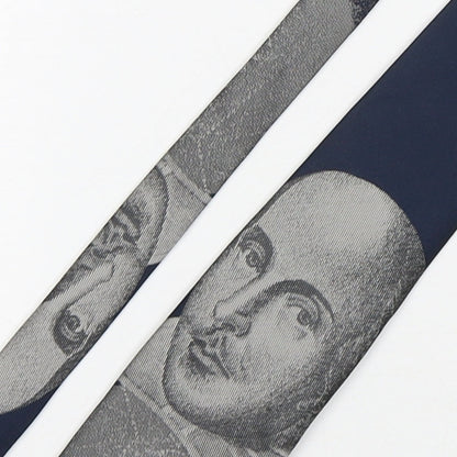 Chelsea  Mens Blue  Polyester Pointed Tie One Size - William Shakespeare