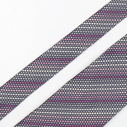 Autograph Mens Multicoloured Polka Dot Silk Pointed Tie One Size