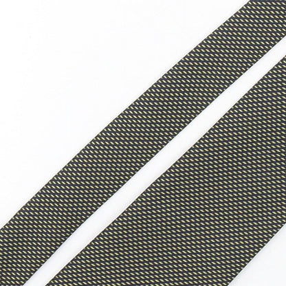 Charles  Mens Multicoloured Geometric Polyester Pointed Tie One Size